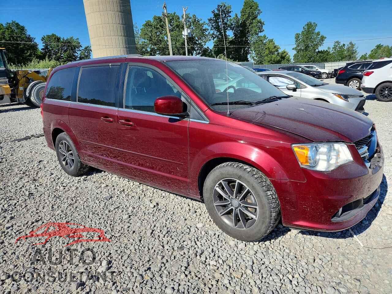 DODGE CARAVAN 2017 - 2C4RDGCG2HR858827