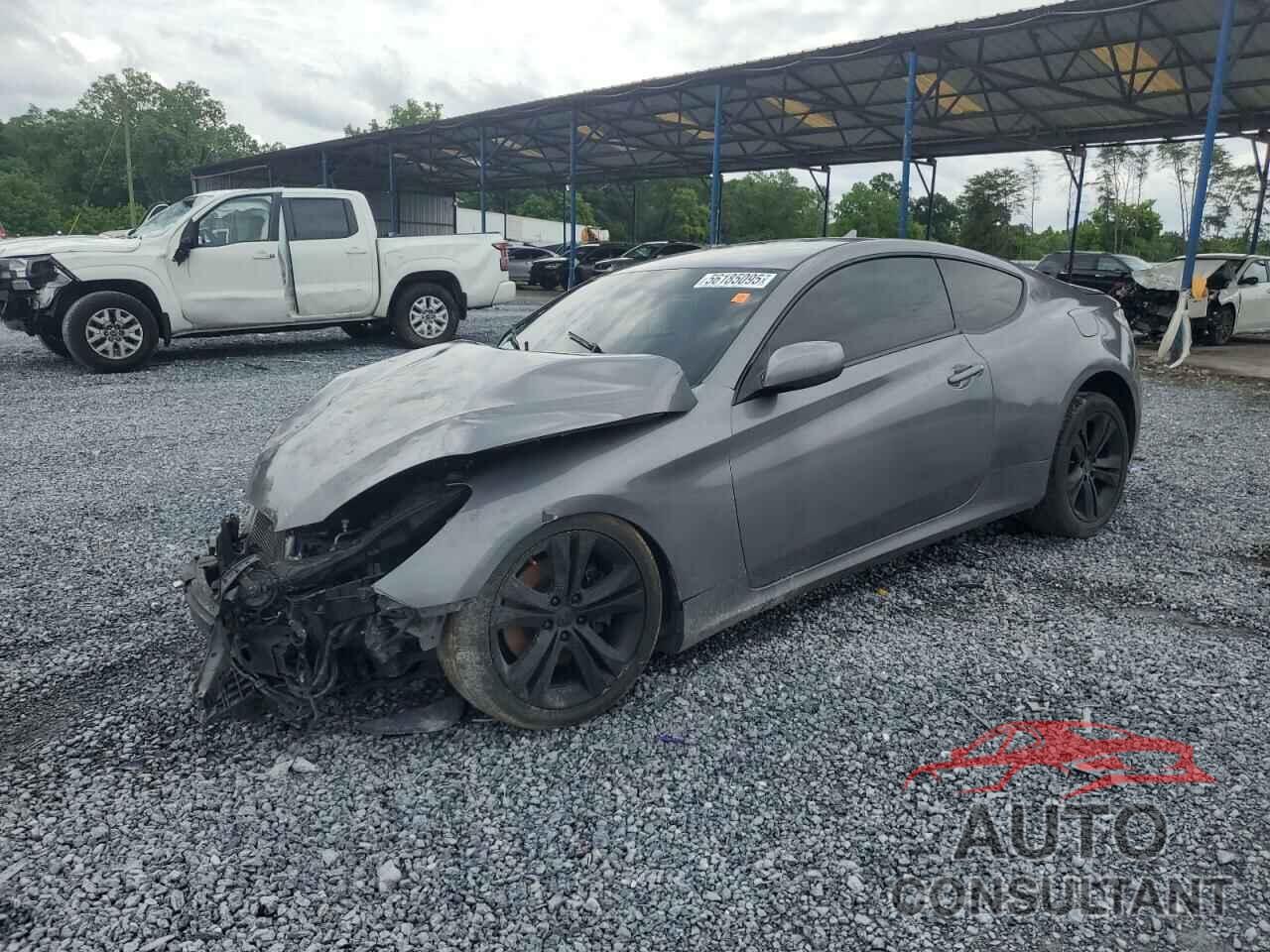 HYUNDAI GENESIS 2011 - KMHHT6KD4BU060478