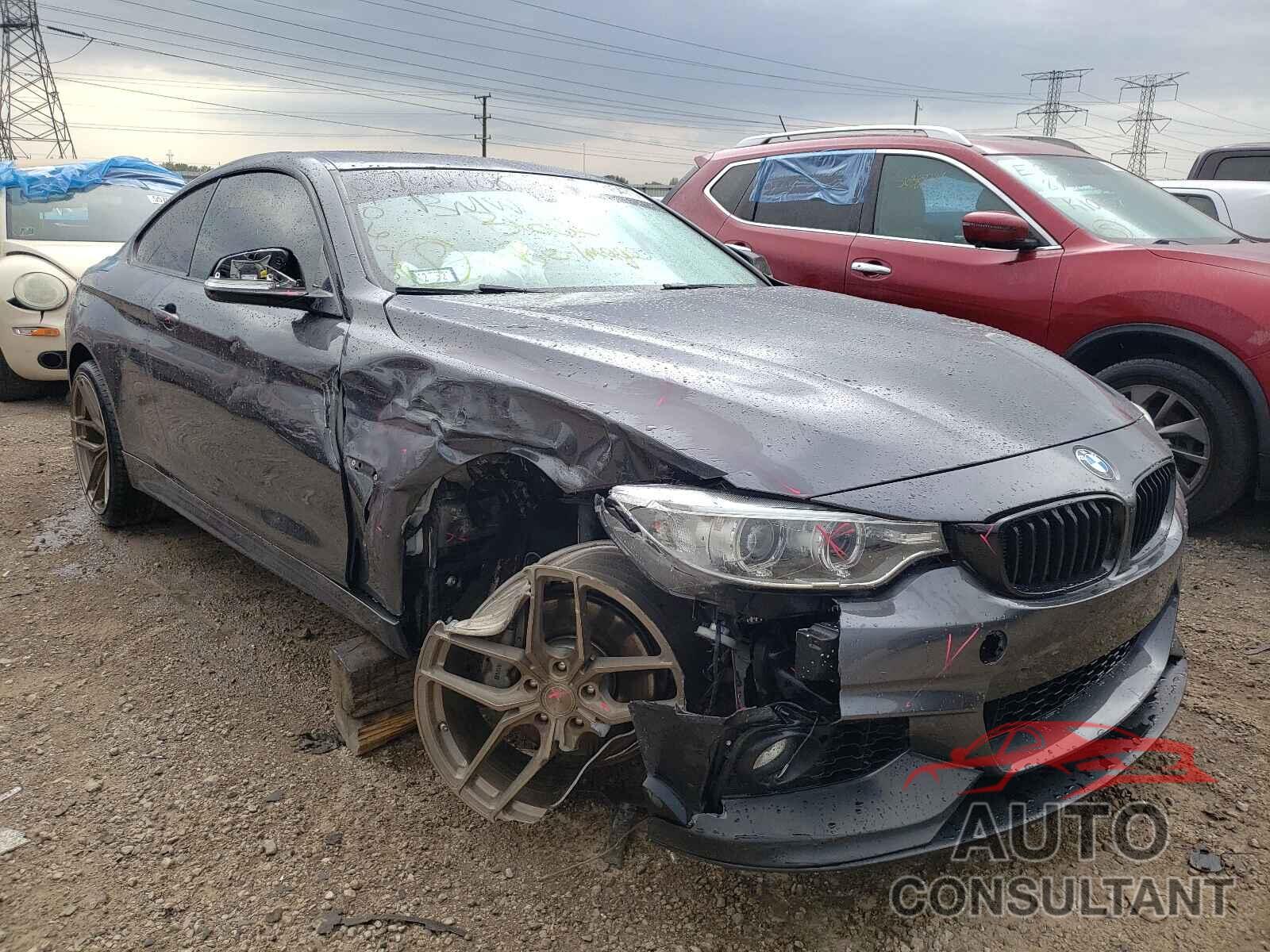 BMW 4 SERIES 2016 - WBA3N7C54GK227606