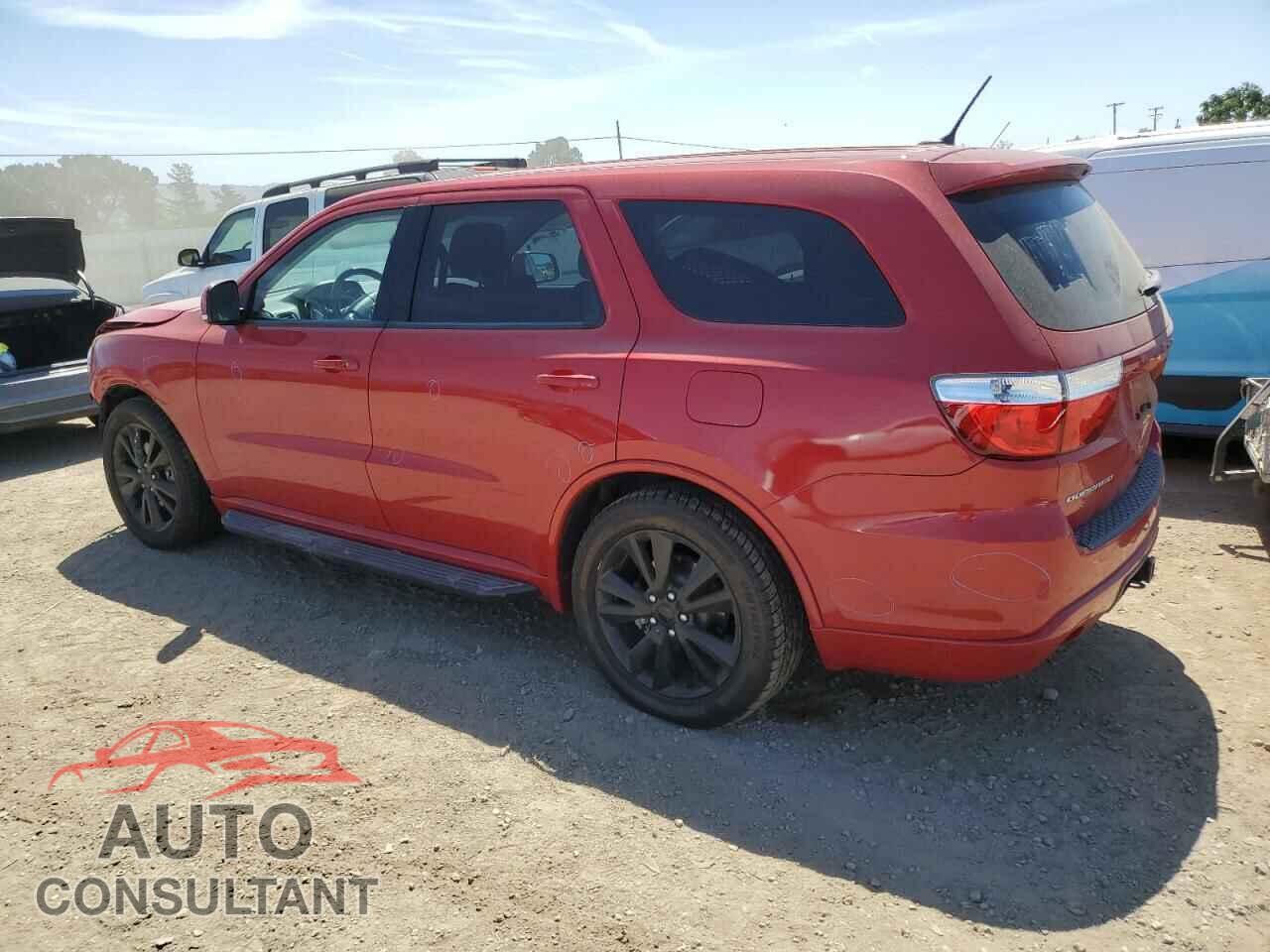 DODGE DURANGO 2013 - 1C4SDHCT9DC689526