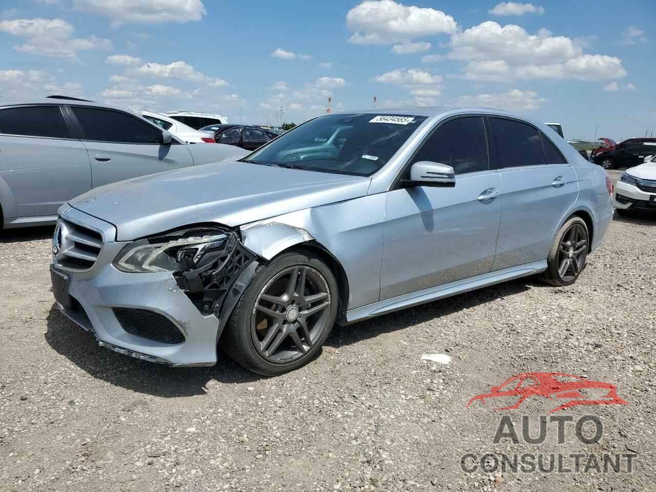 MERCEDES-BENZ E-CLASS 2015 - WDDHF5KB1FB129106