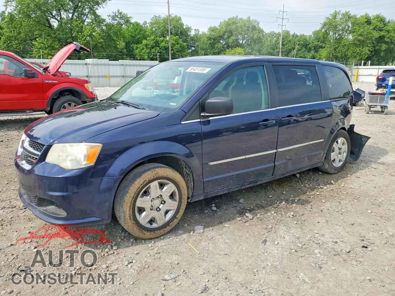 DODGE CARAVAN 2012 - 2C4RDGBGXCR360255
