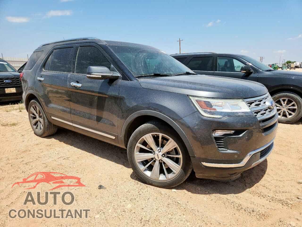 FORD EXPLORER 2018 - 1FM5K7FH5JGB69277