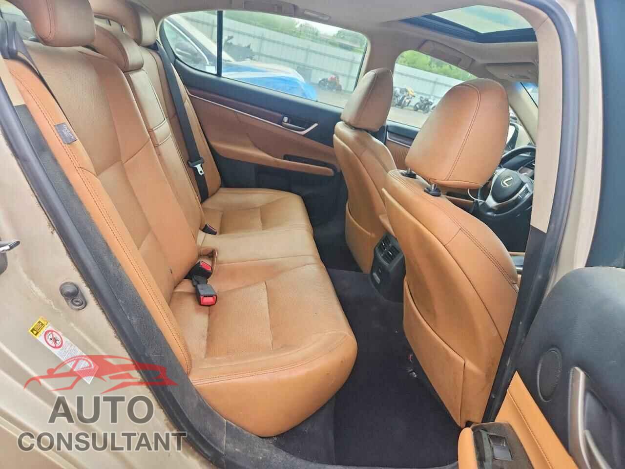 LEXUS GS350 2013 - JTHCE1BL4D5001445