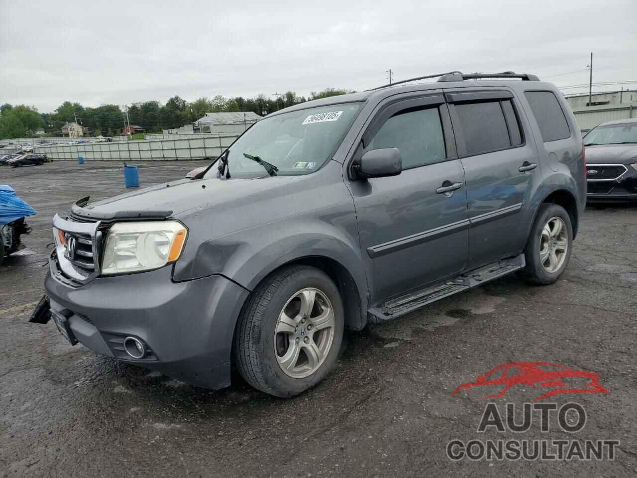 HONDA PILOT 2013 - 5FNYF4H73DB061022