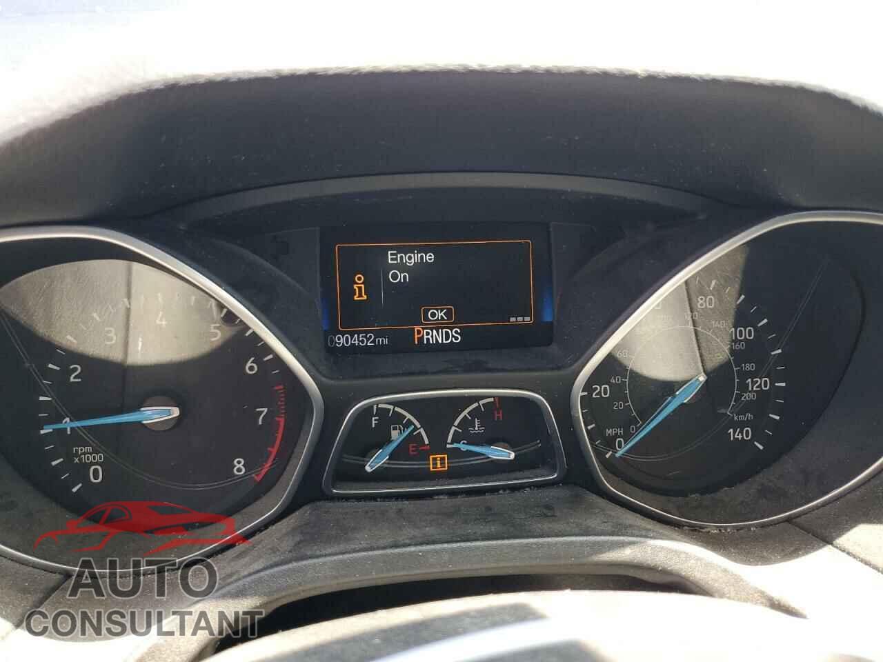 FORD FOCUS 2017 - 1FADP3M23HL214748