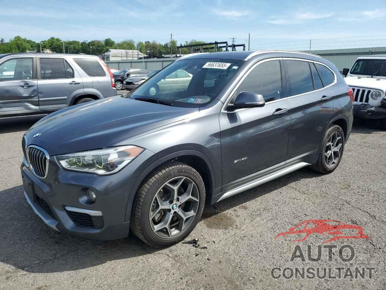 BMW X1 2017 - WBXHU7C37H5H34094