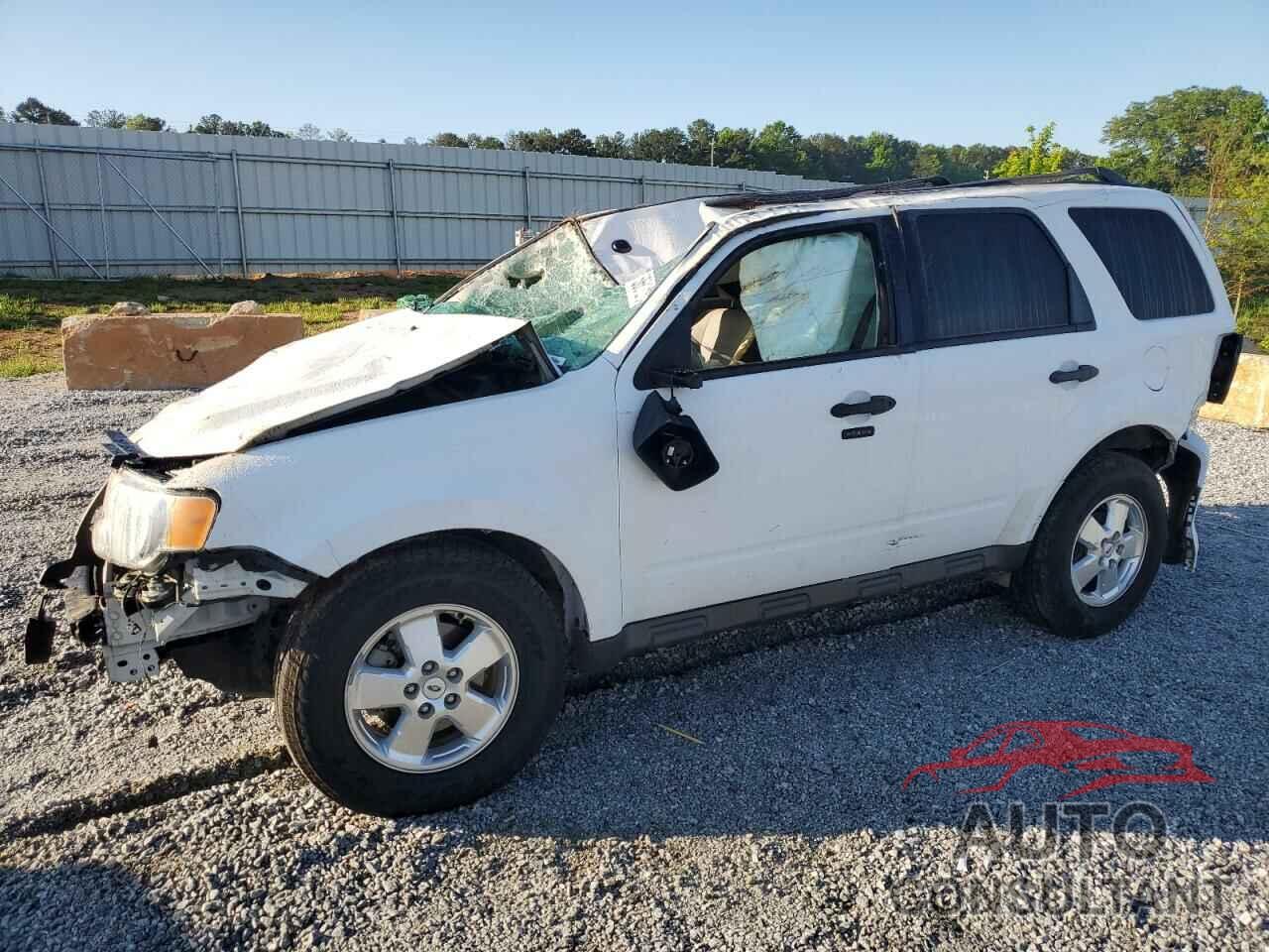 FORD ESCAPE 2012 - 1FMCU0DG4CKC47003