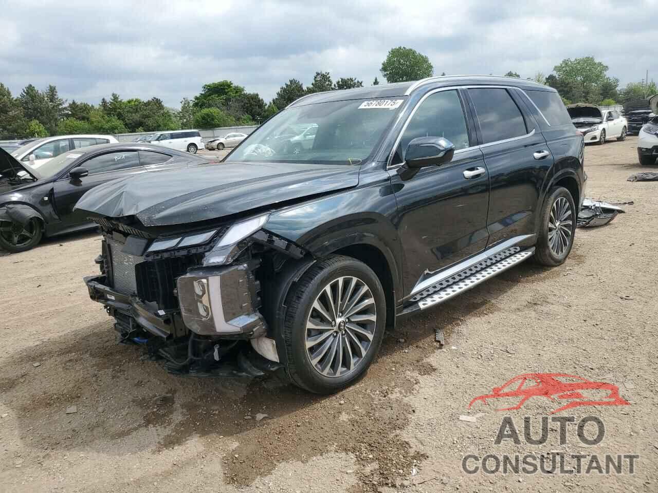 HYUNDAI PALISADE 2024 - KM8R7DGE8RU656184