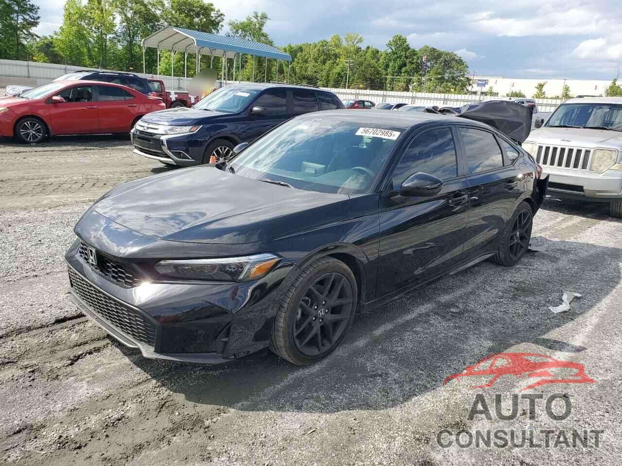 HONDA CIVIC 2025 - 2HGFE2F5XSH529983