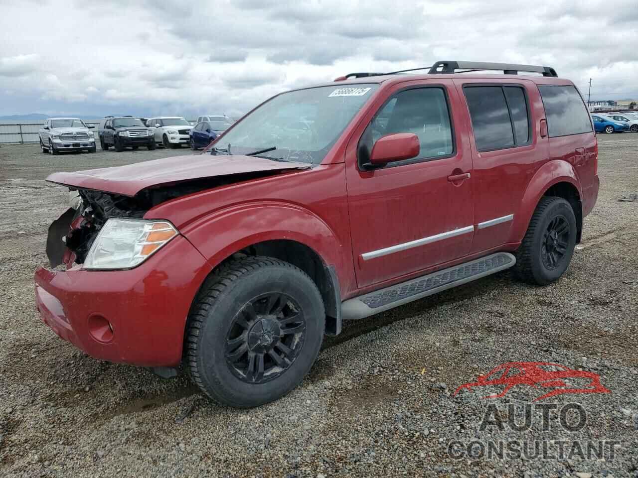 NISSAN PATHFINDER 2011 - 5N1AR1NB9BC608977