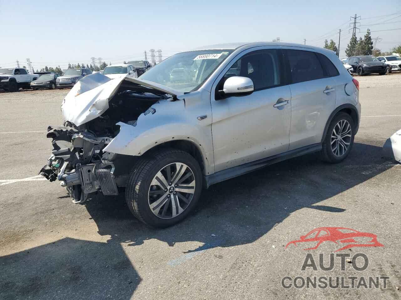 MITSUBISHI OUTLANDER 2019 - JA4AP3AU6KU035716