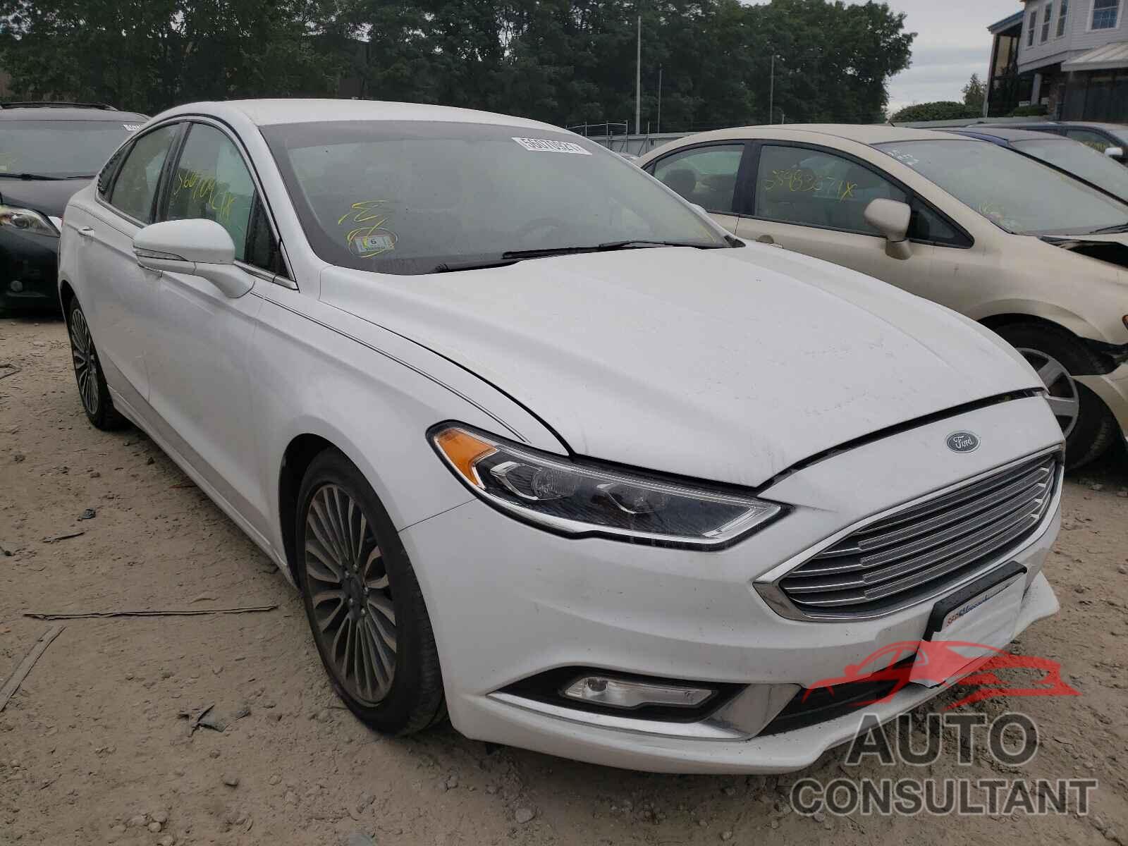 FORD FUSION 2017 - 3FA6P0K93HR136335