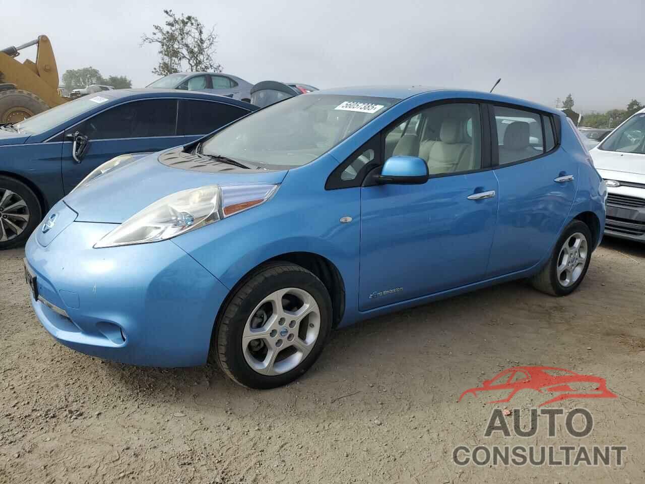 NISSAN LEAF 2012 - JN1AZ0CP2CT021456