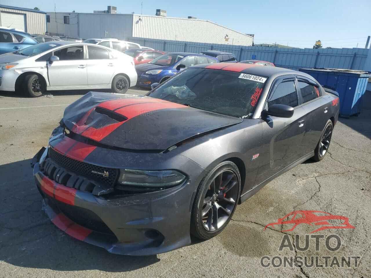 DODGE CHARGER 2016 - 2C3CDXGJ3GH327012