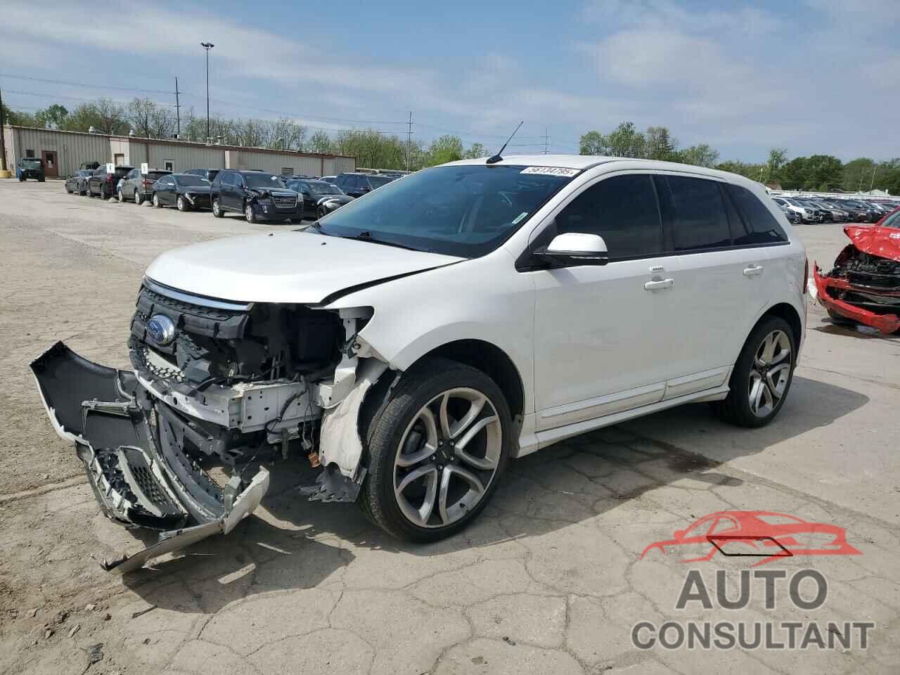 FORD EDGE 2014 - 2FMDK3AKXEBA89915