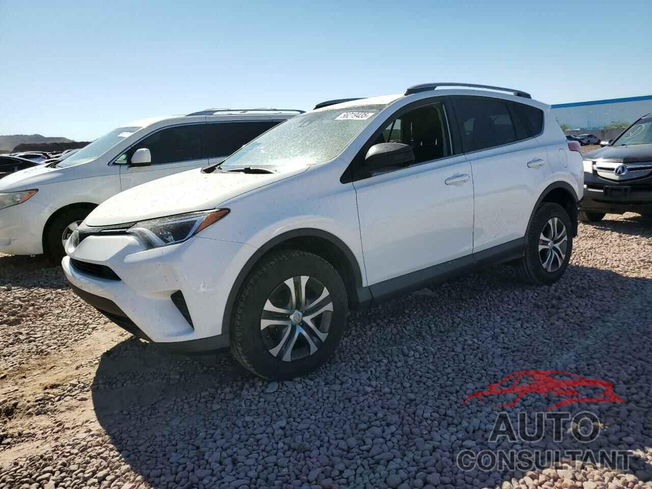 TOYOTA RAV4 2018 - 2T3ZFREV4JW492091