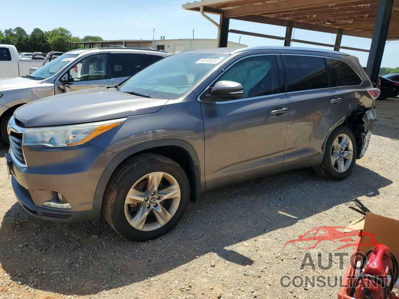 TOYOTA HIGHLANDER 2016 - 5TDDKRFHXGS317112