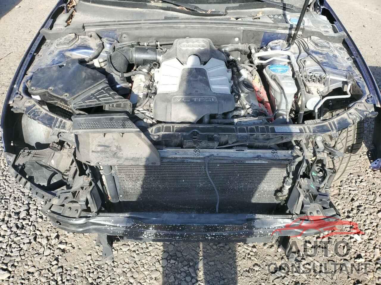 AUDI S4/RS4 2014 - WAUBGAFL4EA113833