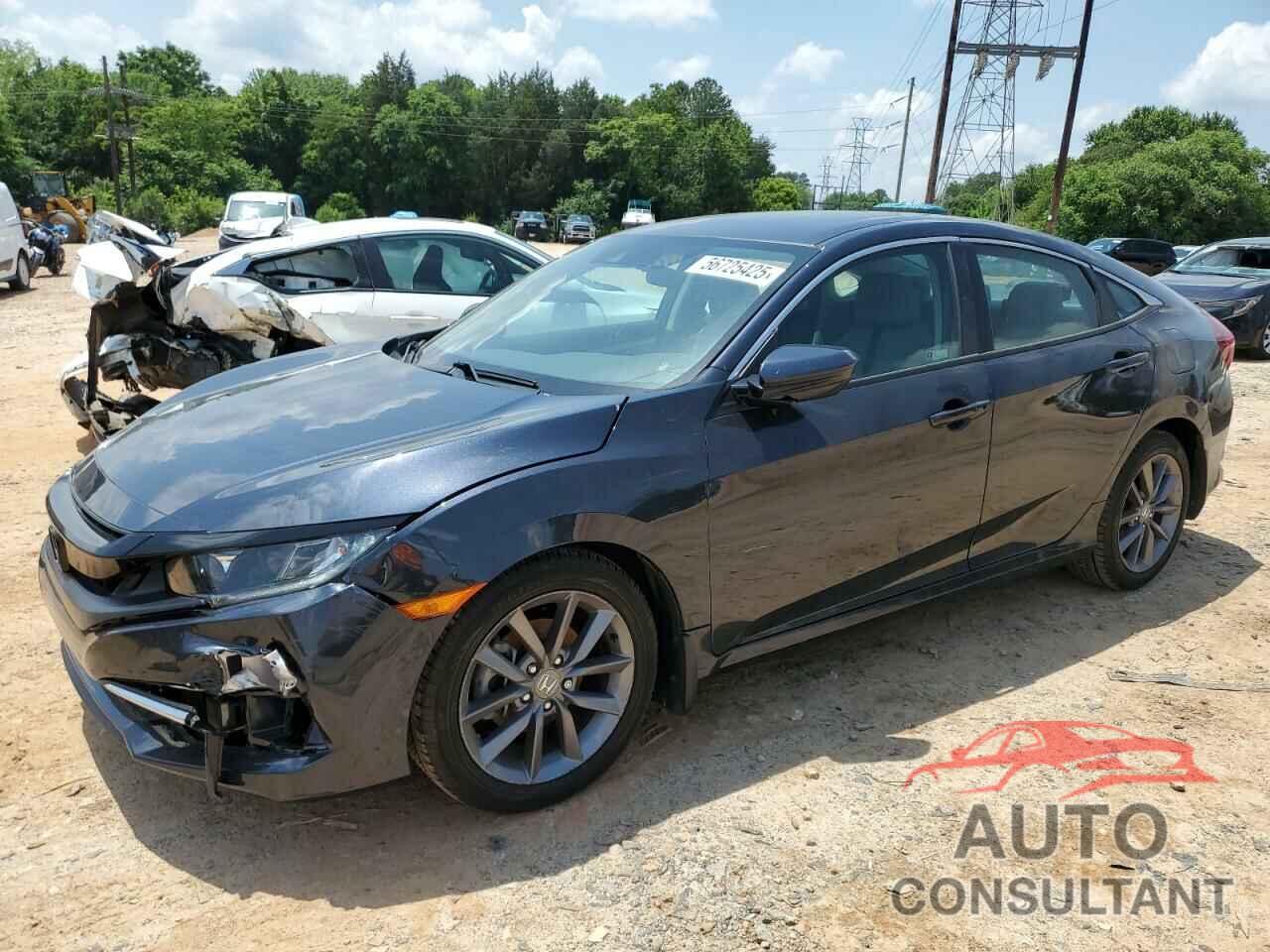 HONDA CIVIC 2019 - 19XFC1F31KE011849