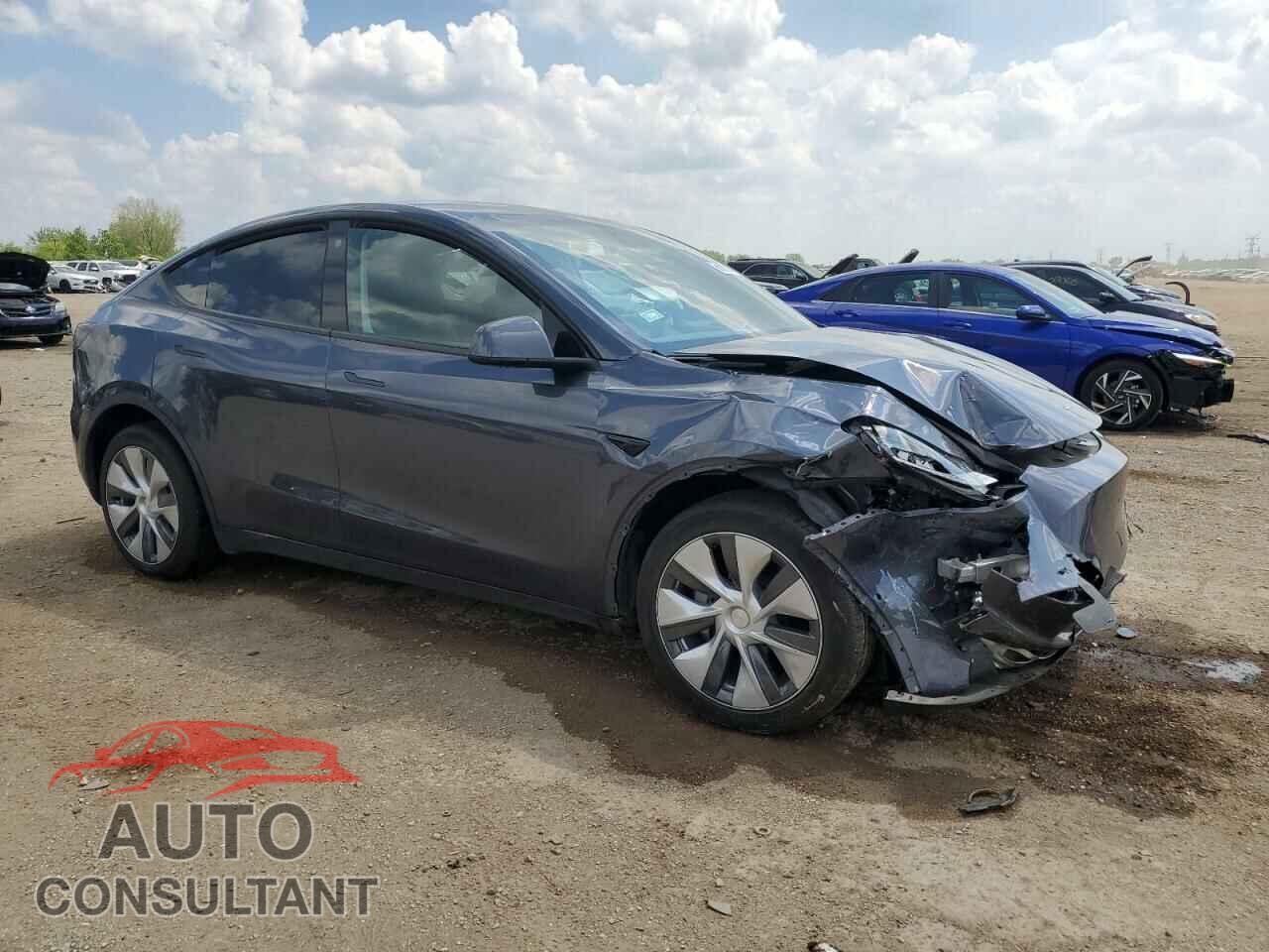 TESLA MODEL Y 2022 - 7SAYGDEE5NA007772
