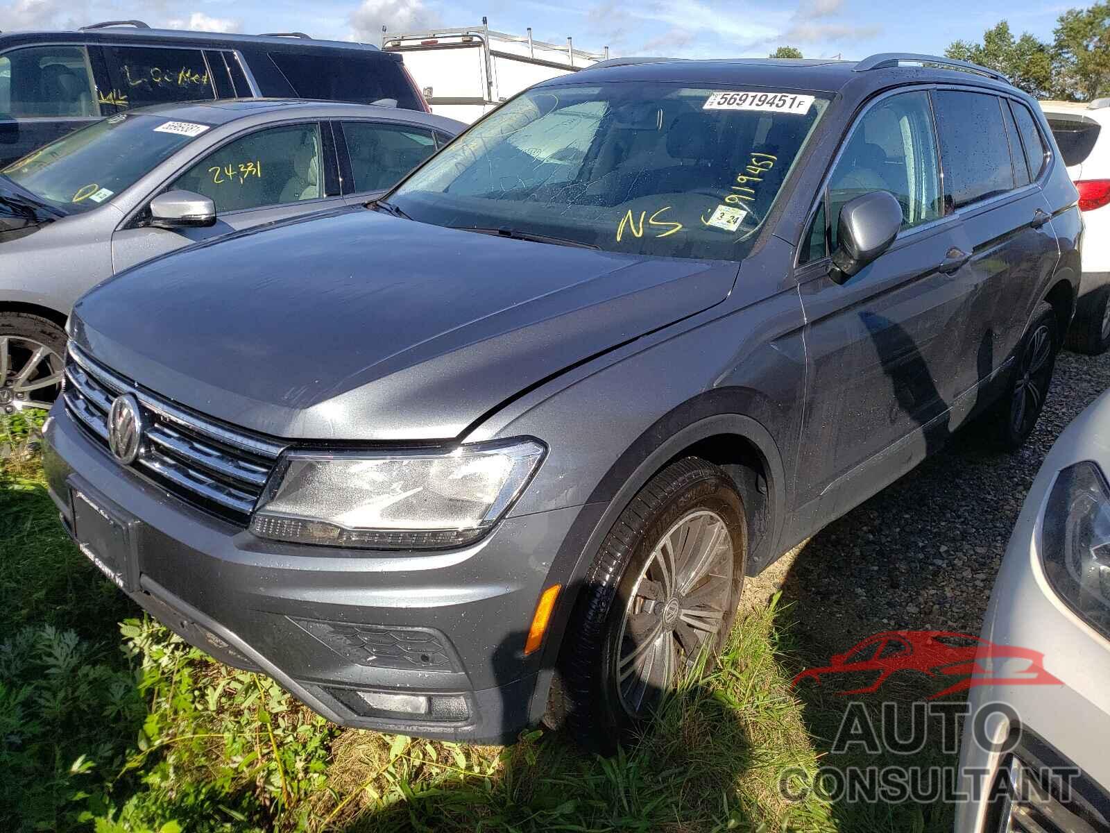 VOLKSWAGEN TIGUAN 2019 - 3VV2B7AX2KM014393