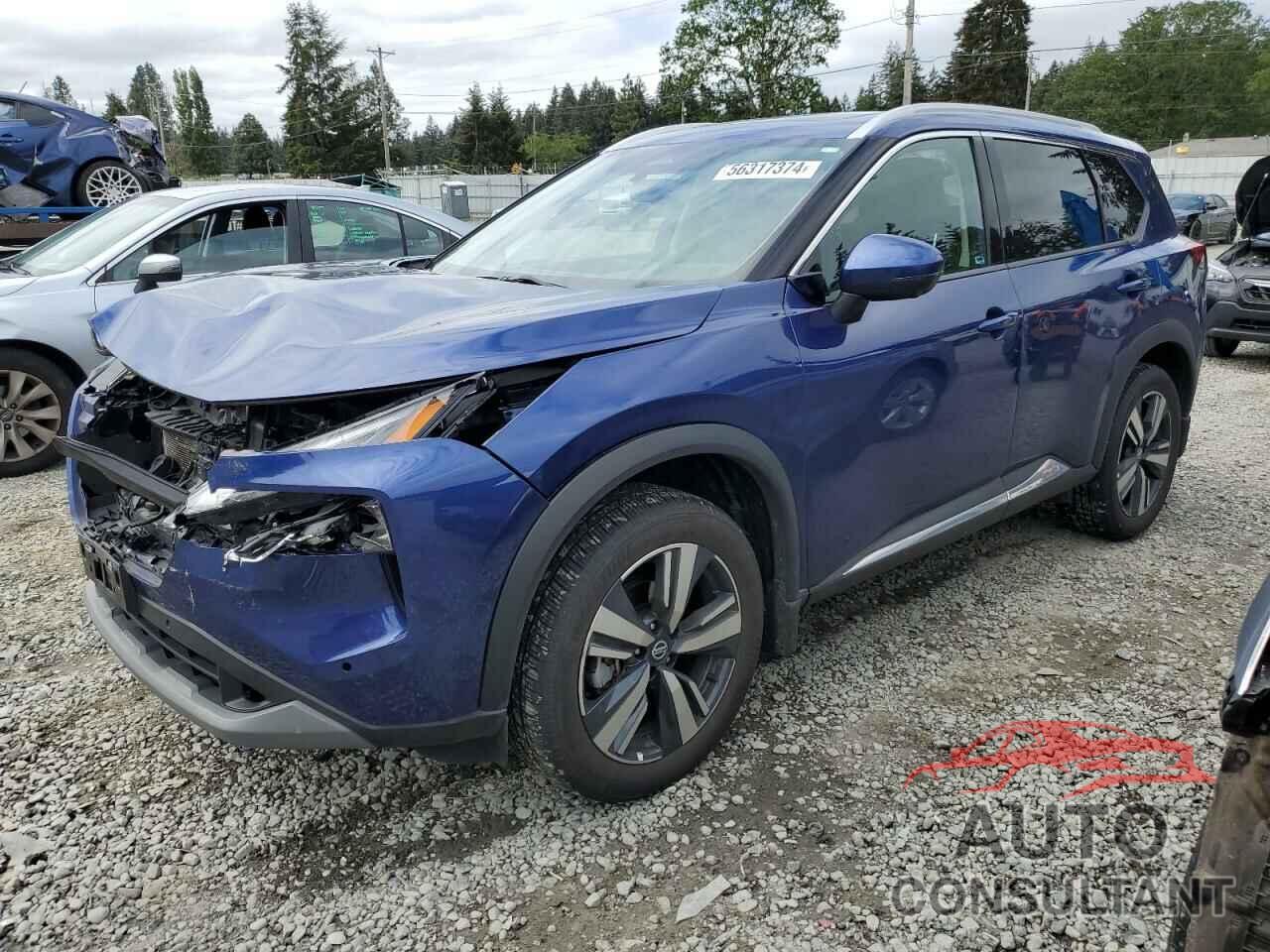 NISSAN ROGUE 2021 - 5N1AT3CB1MC786823