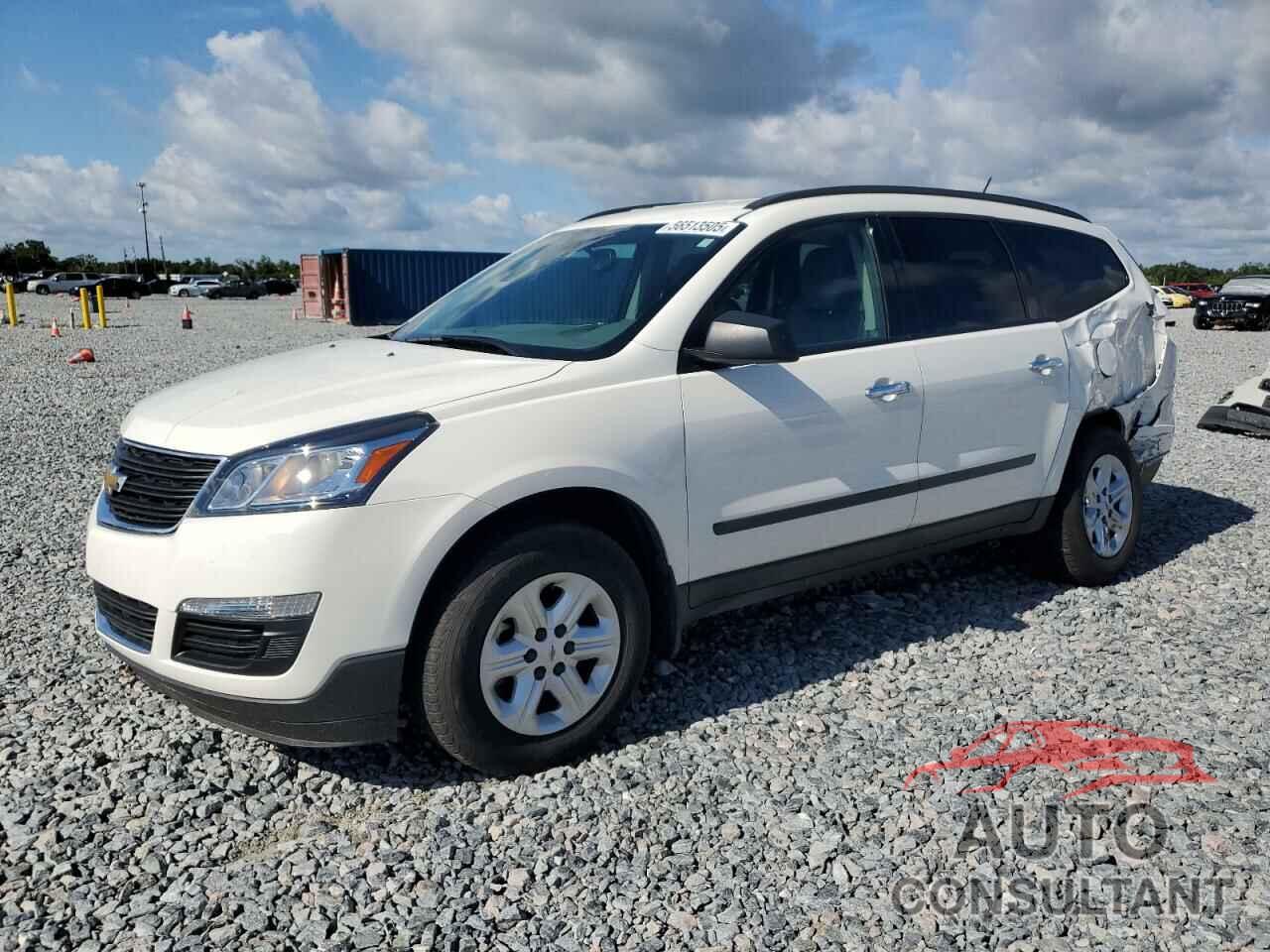 CHEVROLET TRAVERSE 2014 - 1GNKRFED4EJ358708
