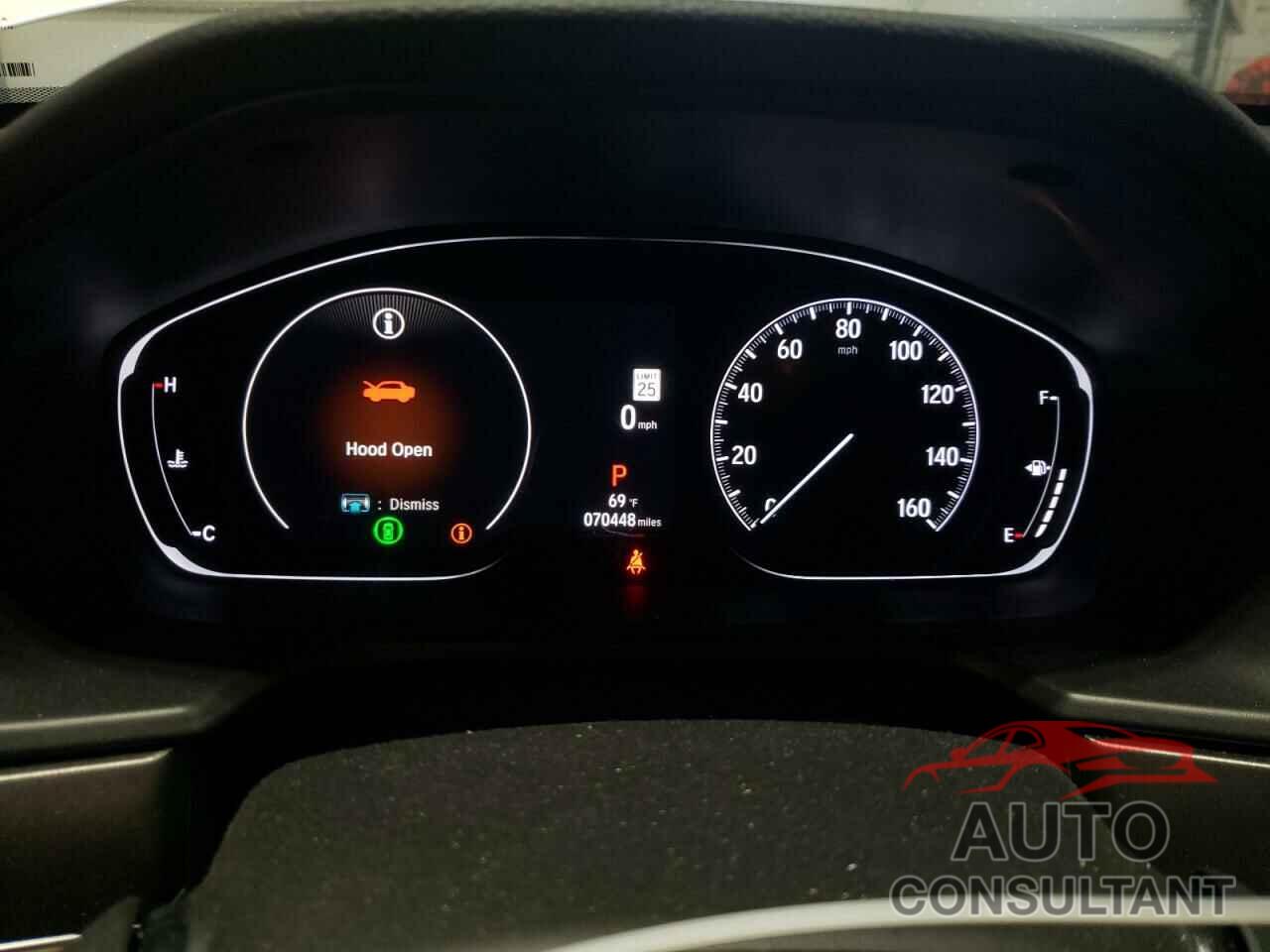 HONDA ACCORD 2021 - 1HGCV1F19MA062454