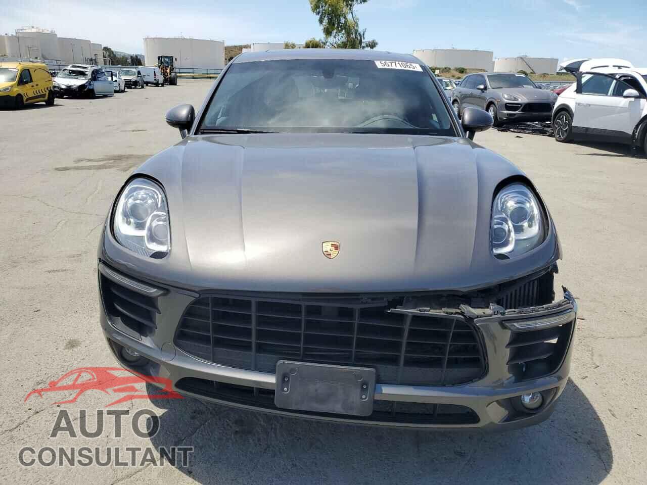 PORSCHE MACAN 2016 - WP1AB2A55GLB54666