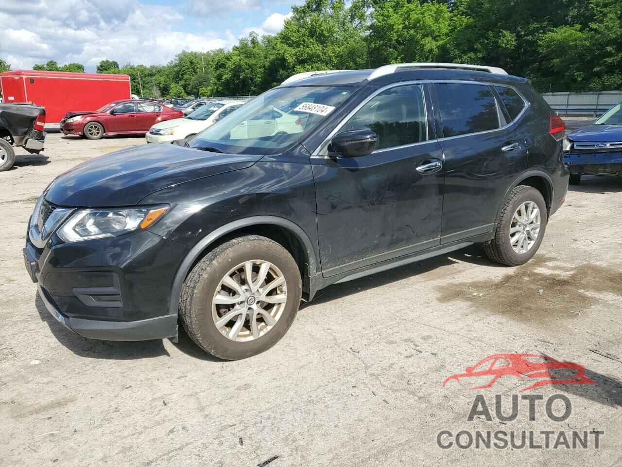 NISSAN ROGUE 2017 - KNMAT2MV2HP613558