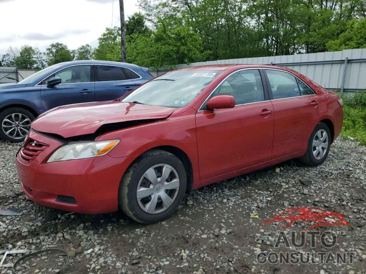 TOYOTA CAMRY 2009 - 4T1BE46K29U362195