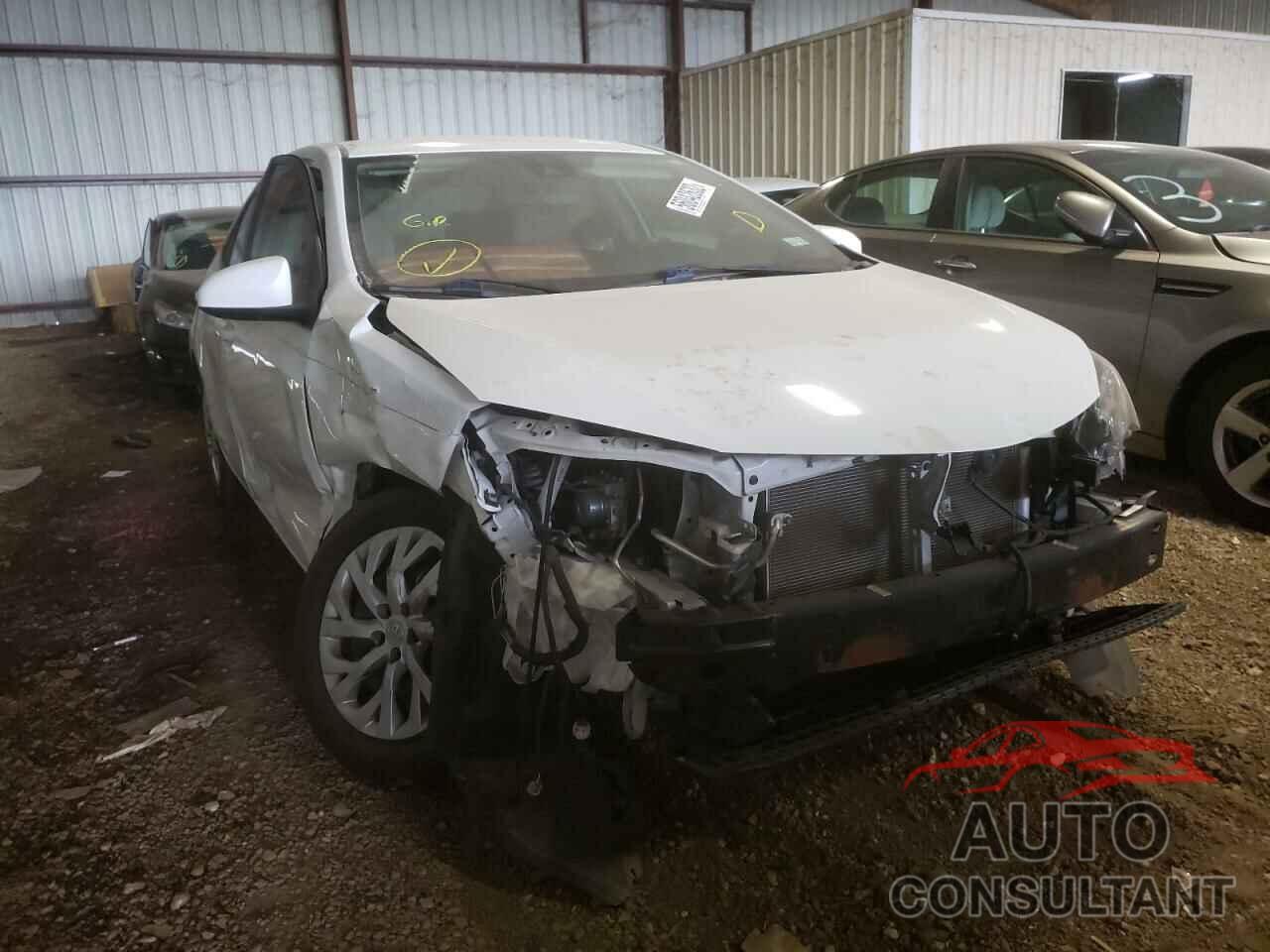 TOYOTA COROLLA 2017 - 5YFBURHE8HP623241