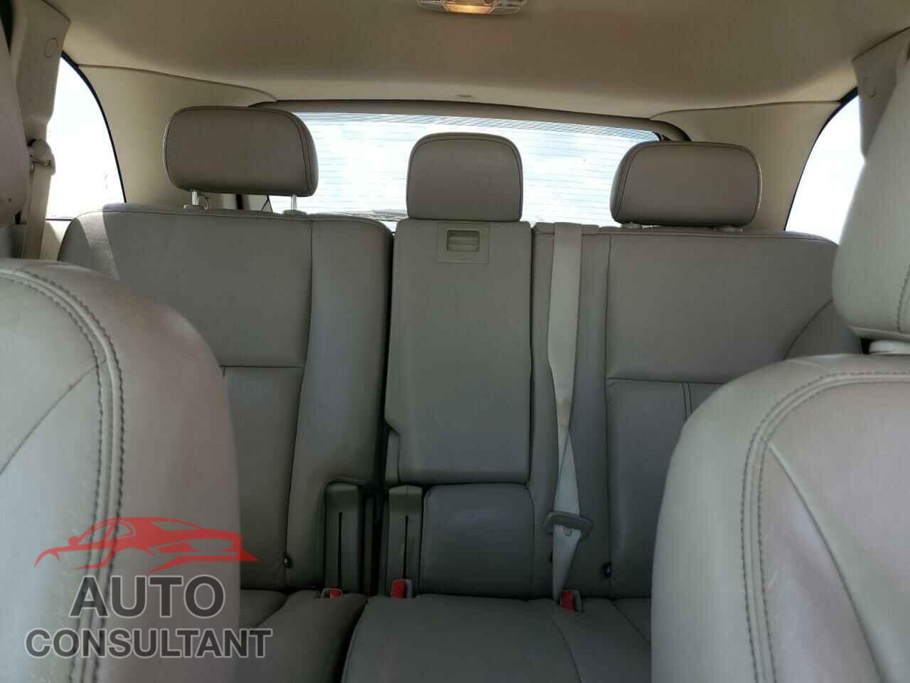 FORD EDGE 2010 - 2FMDK3KC9ABA16519
