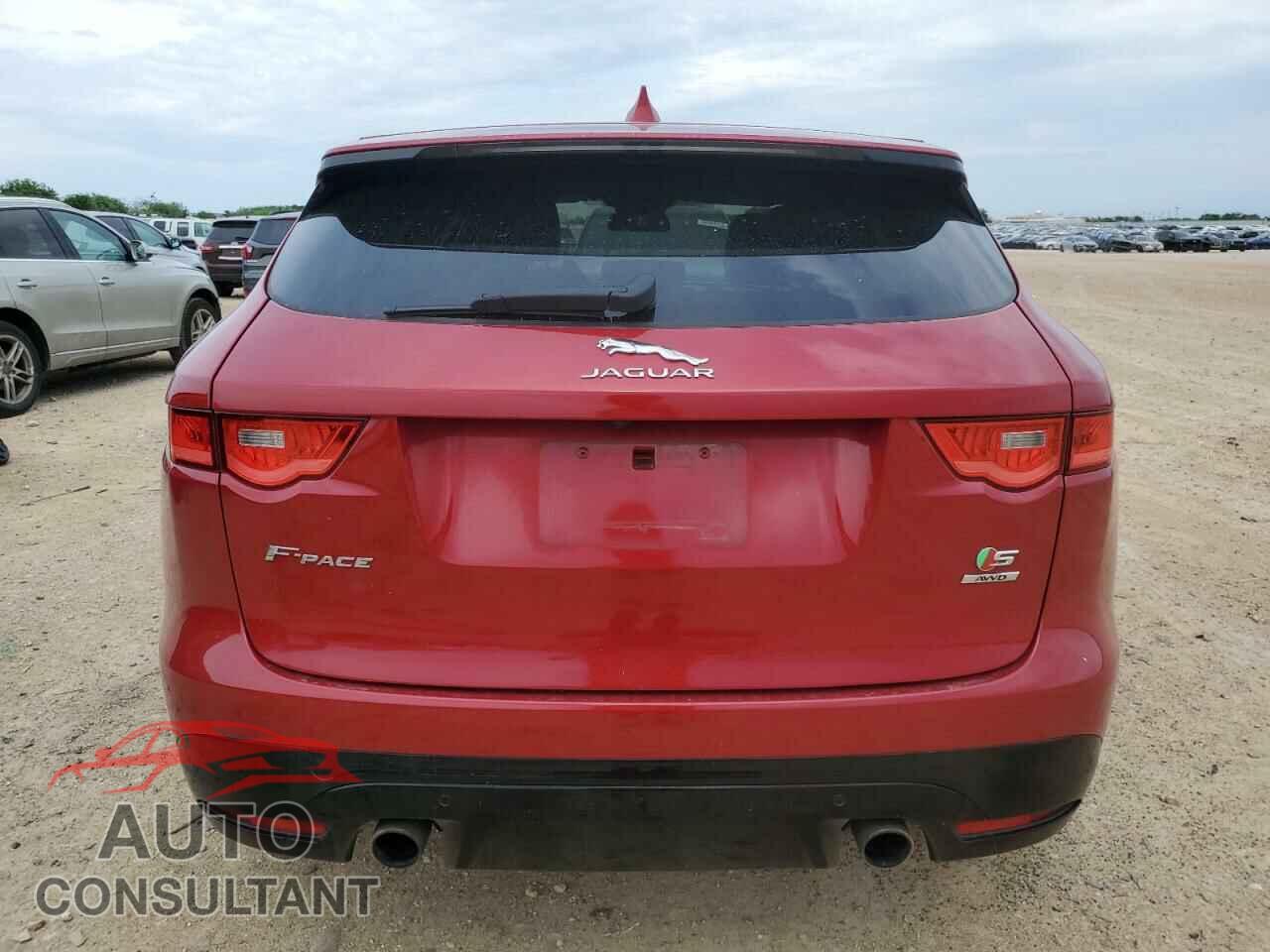 JAGUAR F-PACE 2017 - SADCM2BV1HA086290