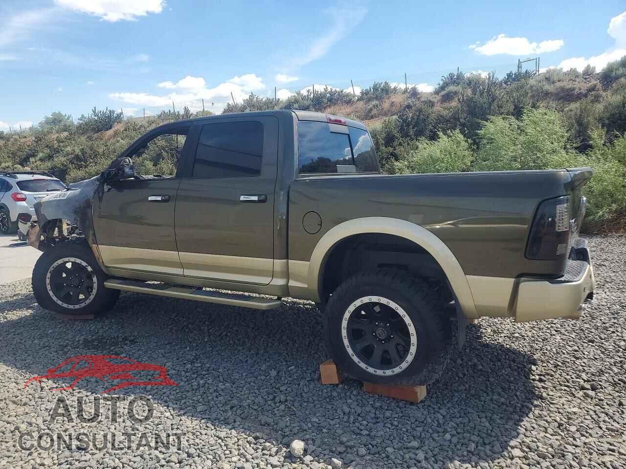 DODGE RAM 1500 2012 - 1C6RD7PT5CS174781