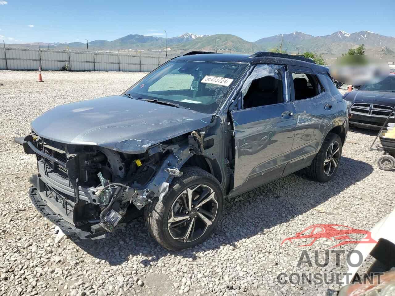 CHEVROLET TRAILBLZR 2021 - KL79MUSL7MB178991