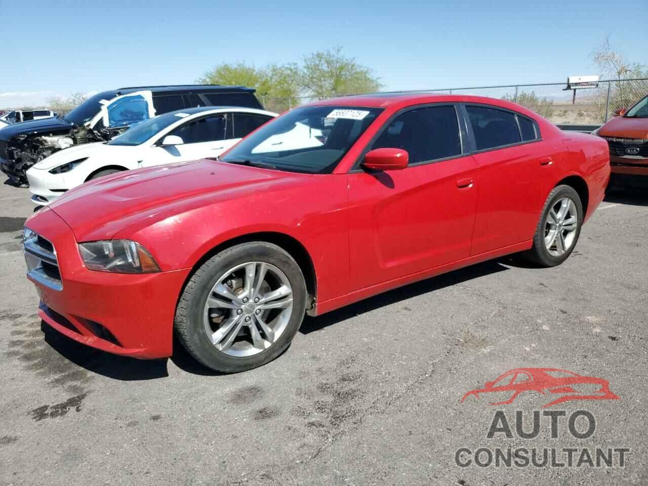 DODGE CHARGER 2012 - 2C3CDXJG6CH284499