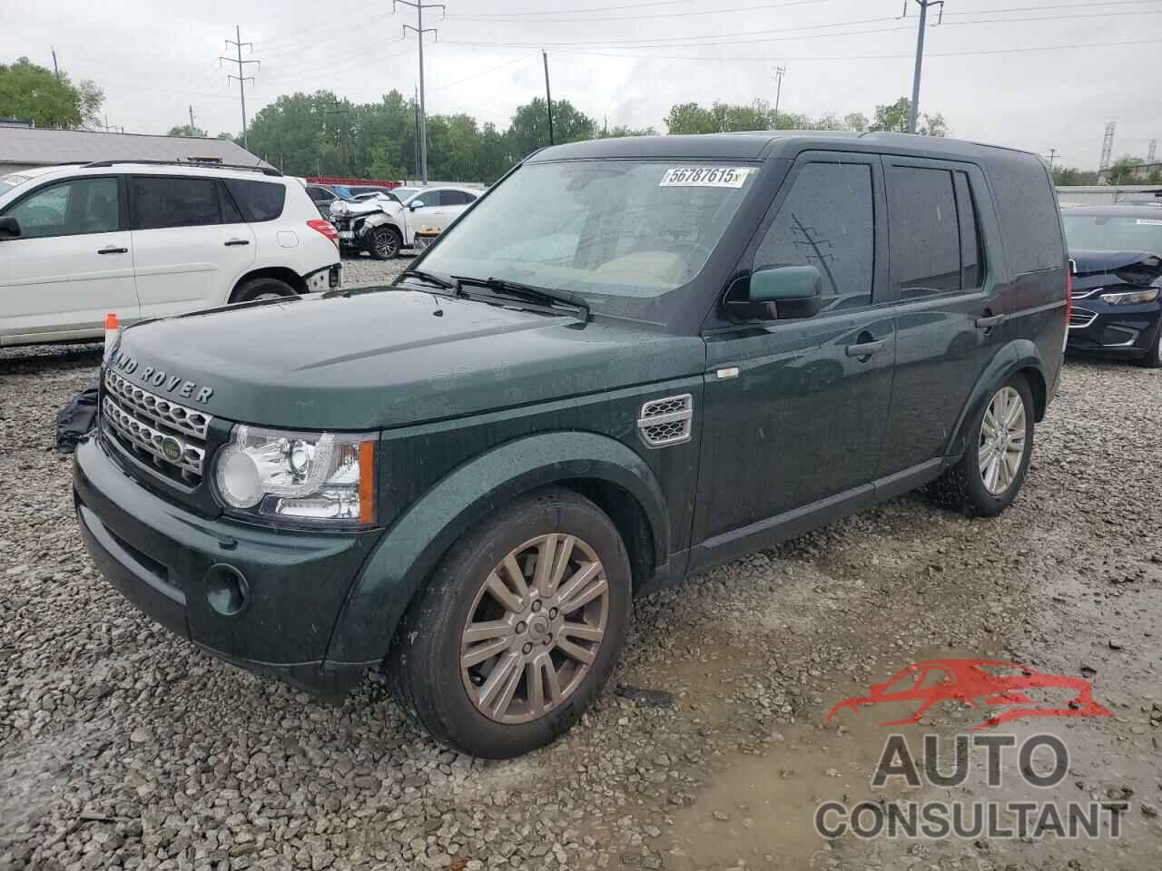 LAND ROVER LR4 2010 - SALAK2D41AA514208