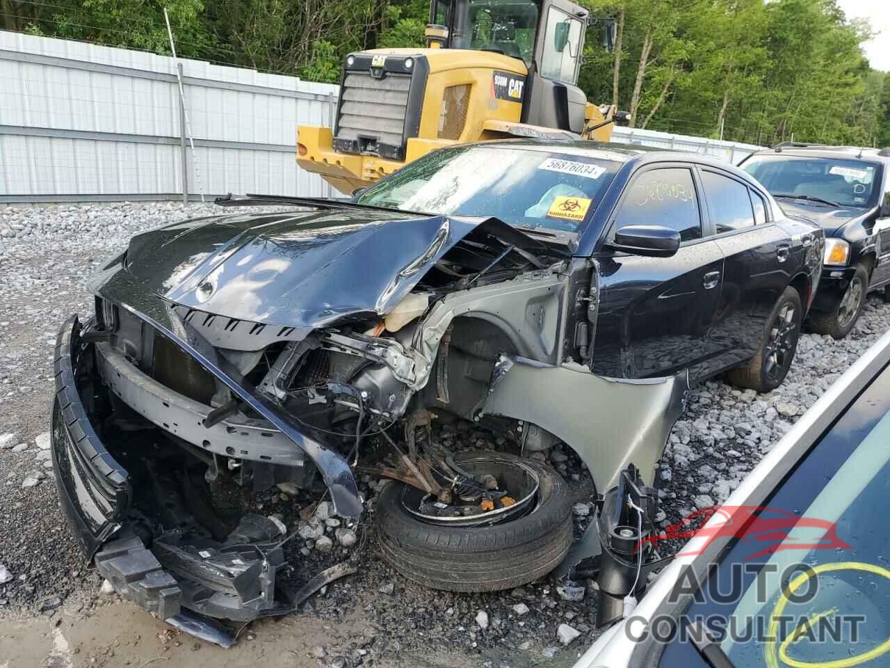 DODGE CHARGER 2018 - 2C3CDXJG3JH151258