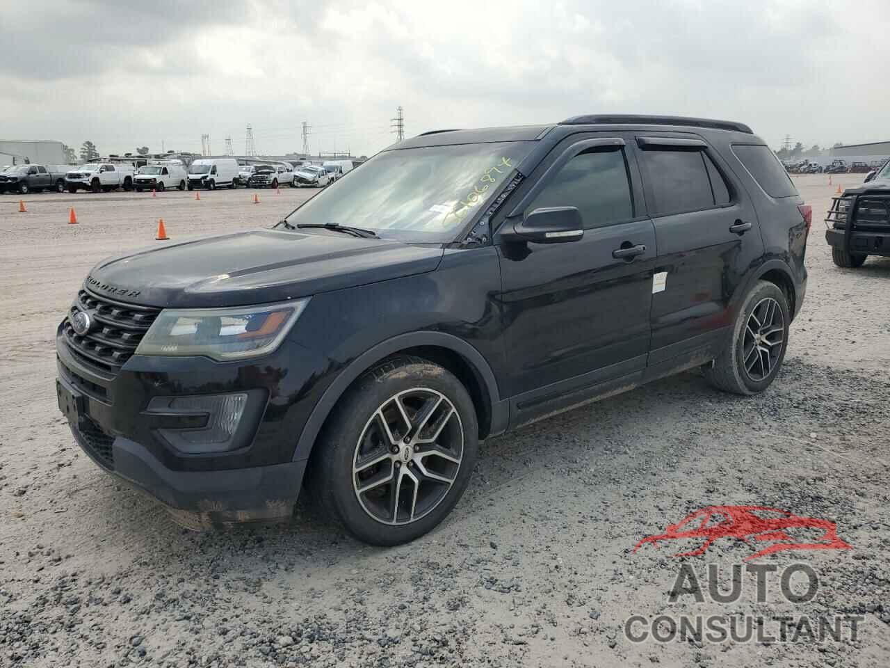 FORD EXPLORER 2016 - 1FM5K8GT6GGA17865