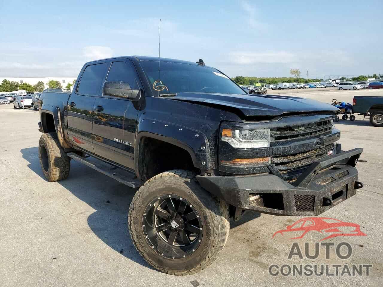 CHEVROLET SILVERADO 2018 - 3GCUKREC8JG502142