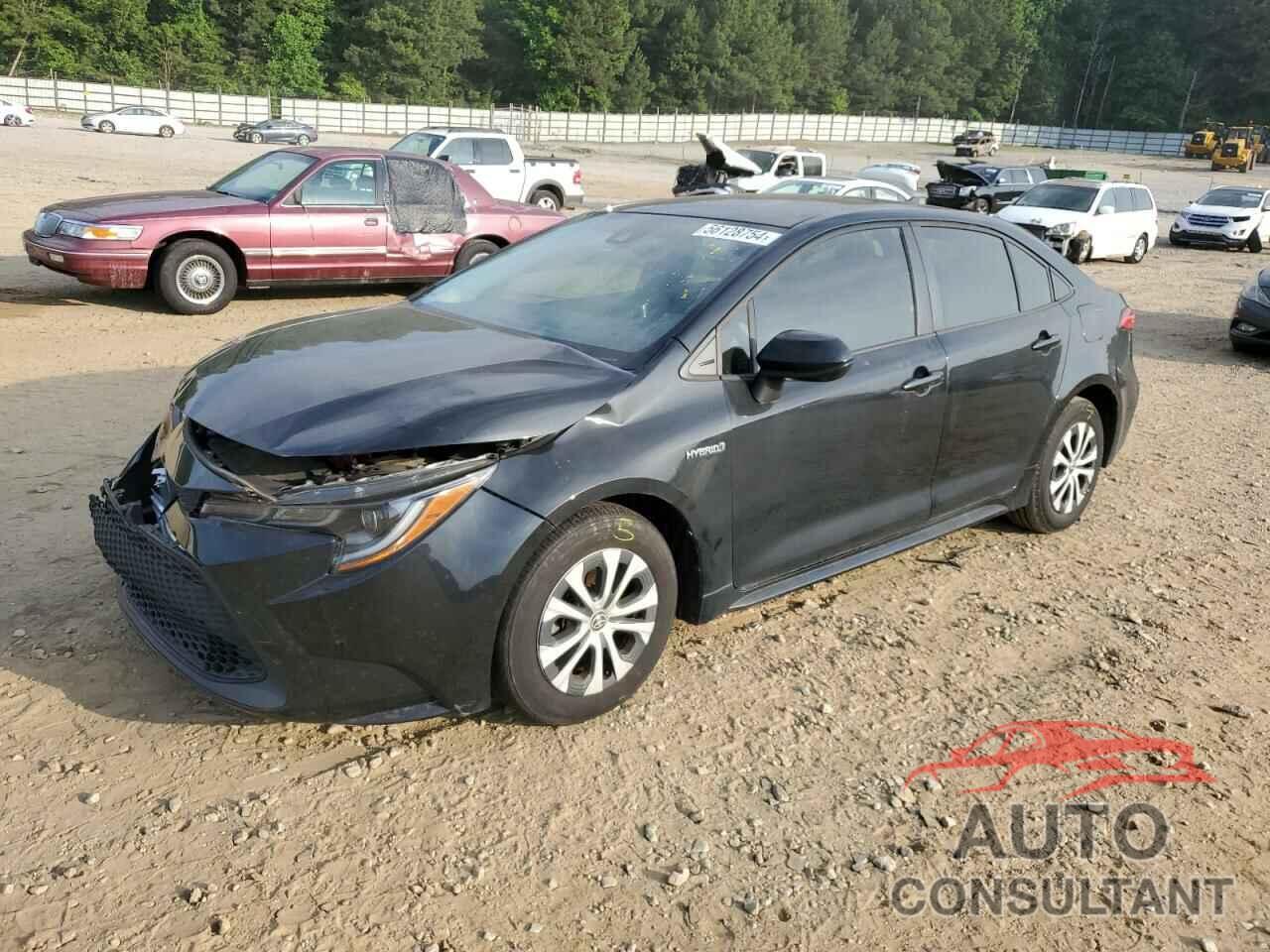 TOYOTA COROLLA 2020 - JTDEBRBE0LJ007011