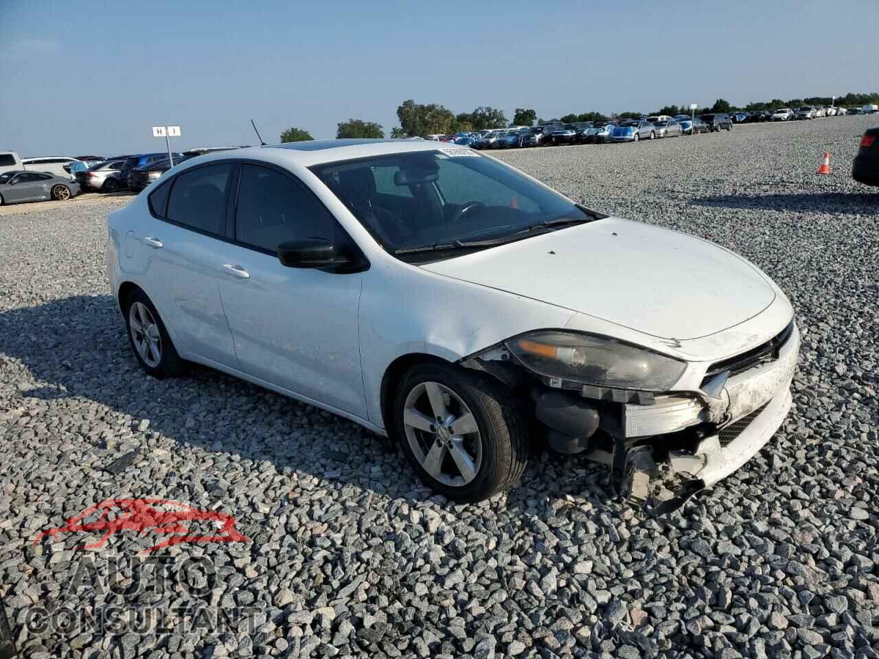 DODGE DART 2015 - 1C3CDFBB7FD403501