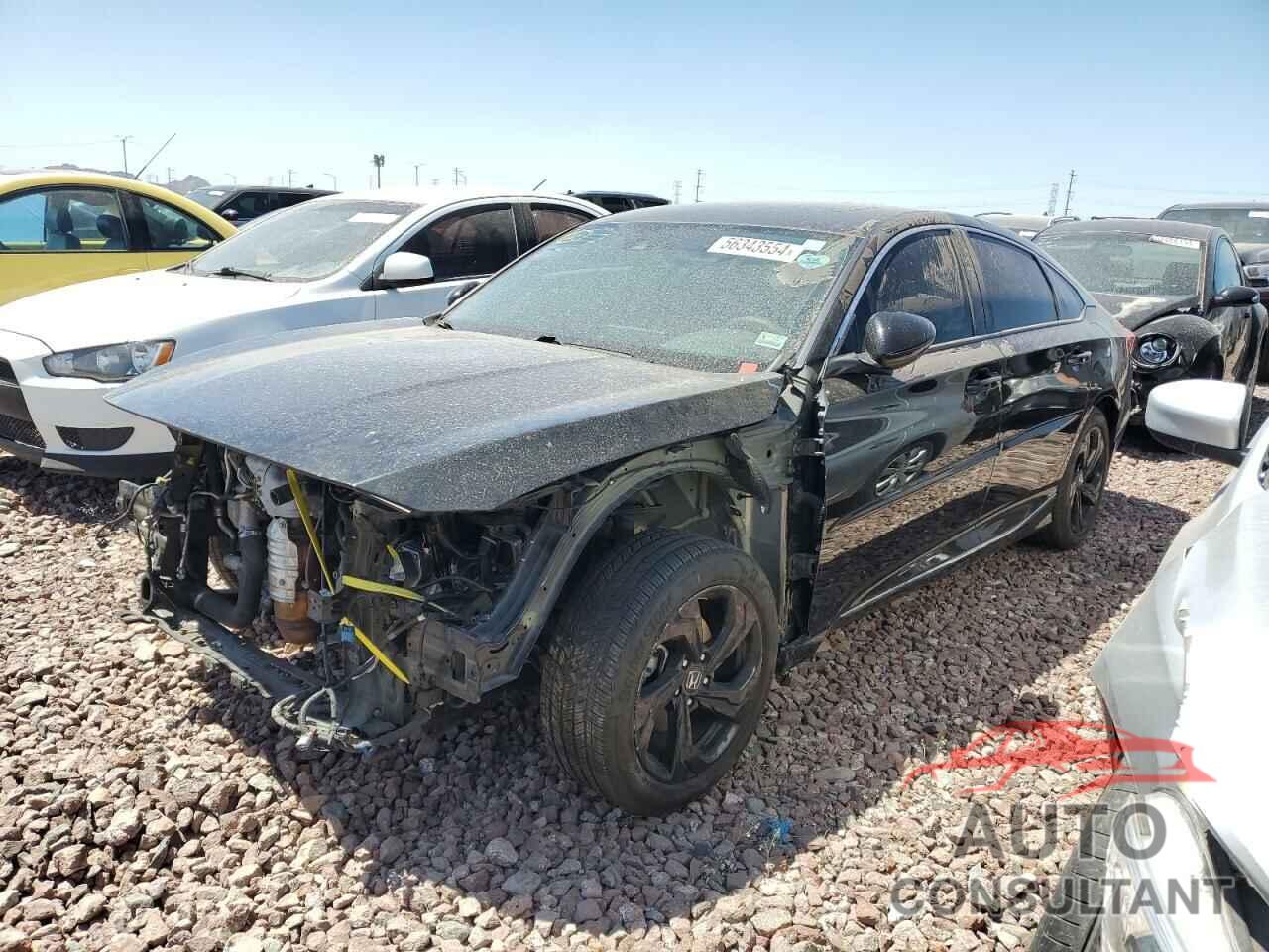 HONDA ACCORD 2018 - 1HGCV1F45JA168390