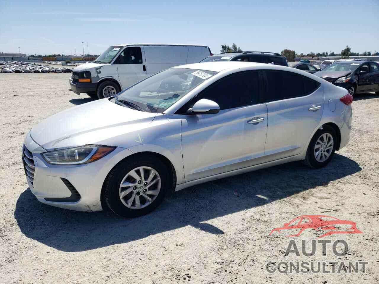 HYUNDAI ELANTRA 2017 - 5NPD74LF8HH162428