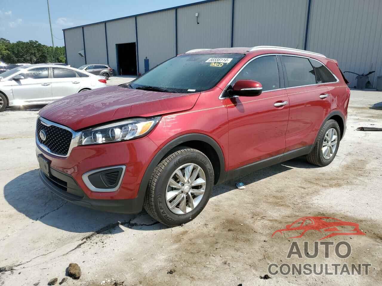 KIA SORENTO 2017 - 5XYPG4A59HG197736