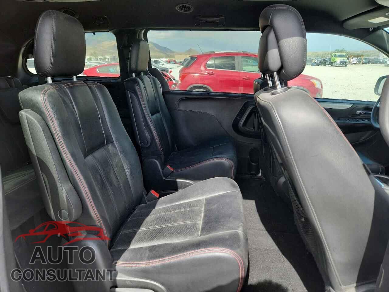 DODGE CARAVAN 2017 - 2C4RDGEGXHR799054