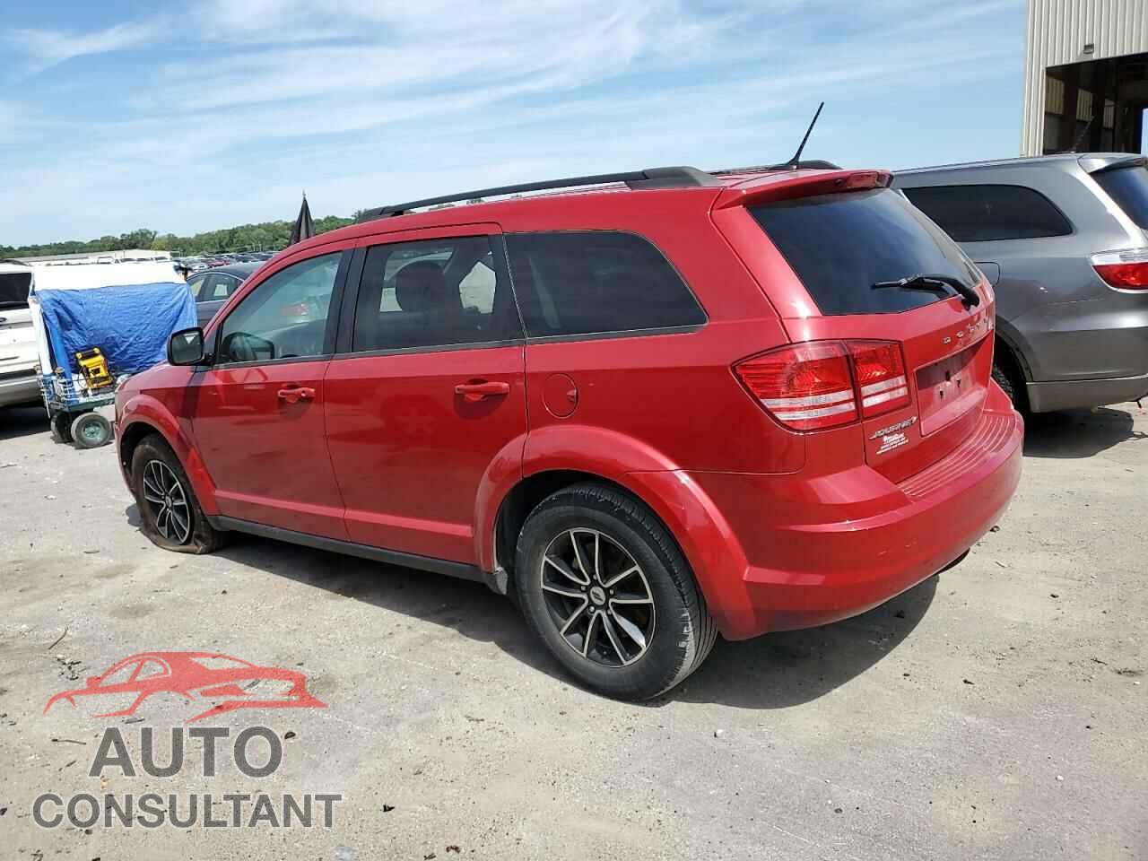 DODGE JOURNEY 2018 - 3C4PDCAB8JT353028