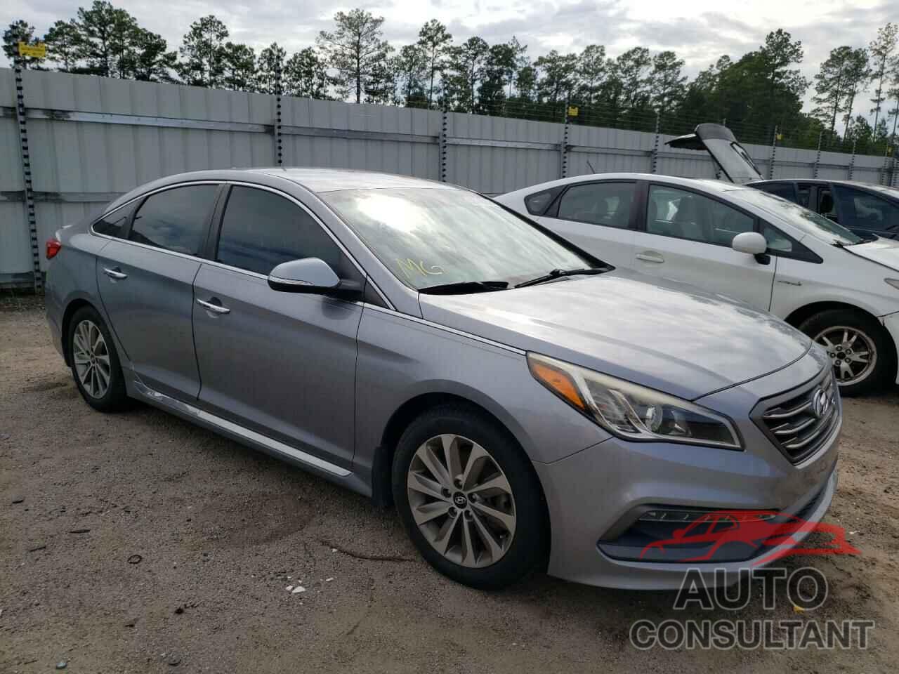 HYUNDAI SONATA 2016 - 5NPE34AFXGH305803
